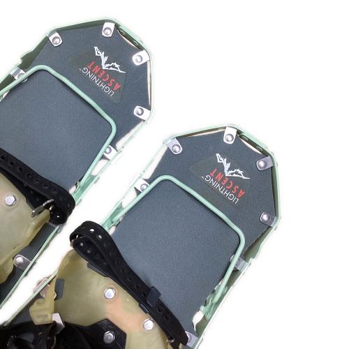 MSR (エムエスアール) スノーシュー 22インチ グレー×グリーン LIGHTNING ASCENT