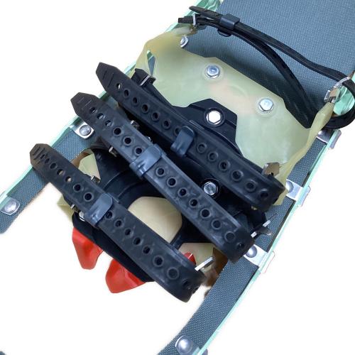 MSR (エムエスアール) スノーシュー 22インチ グレー×グリーン LIGHTNING ASCENT