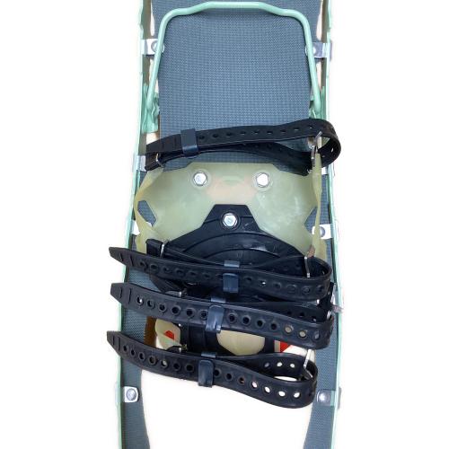 MSR (エムエスアール) スノーシュー 22インチ グレー×グリーン LIGHTNING ASCENT