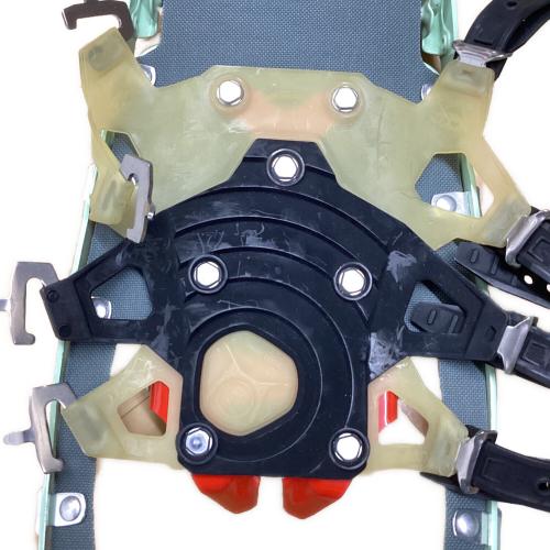 MSR (エムエスアール) スノーシュー 22インチ グレー×グリーン LIGHTNING ASCENT