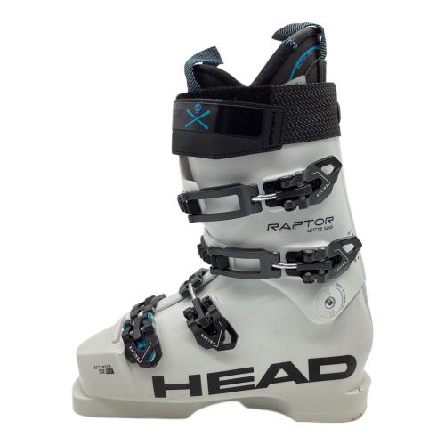 HEAD (ヘッド) RAPTOR WCR 120 スキーブーツ SIZE 25.5cm ホワイト