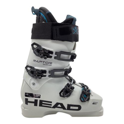 HEAD (ヘッド) RAPTOR WCR 120 スキーブーツ SIZE 25.5cm ホワイト