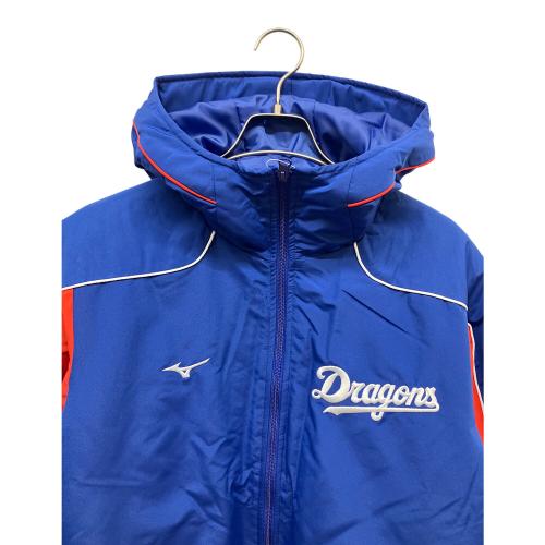 中日ドラゴンズ (チュウニチドラゴンズ) ウインドブレーカー 応援グッズ 12JRVD0716 中日ドラゴンズFC限定 SIZE M ブルー