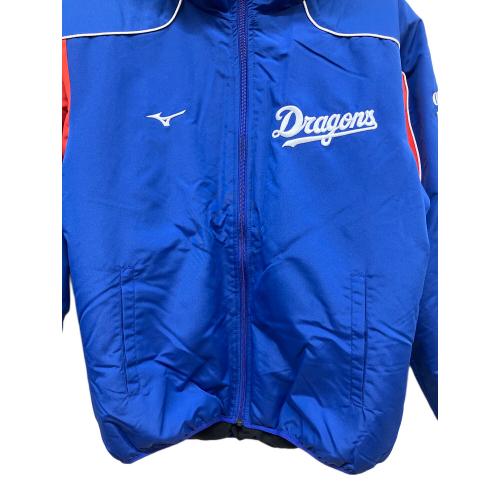 中日ドラゴンズ (チュウニチドラゴンズ) ウインドブレーカー 応援グッズ 12JRVD0716 中日ドラゴンズFC限定 SIZE M ブルー