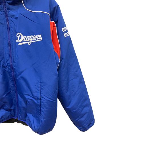 中日ドラゴンズ (チュウニチドラゴンズ) ウインドブレーカー 応援グッズ 12JRVD0716 中日ドラゴンズFC限定 SIZE M ブルー