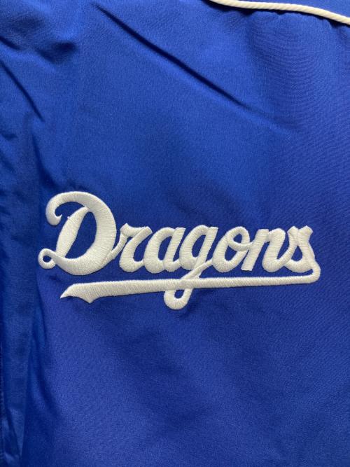 中日ドラゴンズ (チュウニチドラゴンズ) ウインドブレーカー 応援グッズ 12JRVD0716 中日ドラゴンズFC限定 SIZE M ブルー