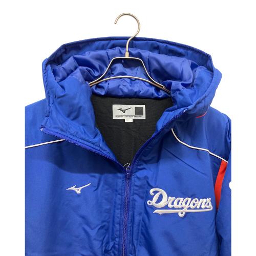 中日ドラゴンズ (チュウニチドラゴンズ) ウインドブレーカー 応援グッズ 12JRVD0716 中日ドラゴンズFC限定 SIZE M ブルー