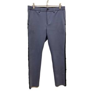 BRIEFING (ブリーフィング) ゴルフウェア(パンツ) BRG233M58 ウォーム サイドロゴライン スリムパンツ メンズ SIZE L