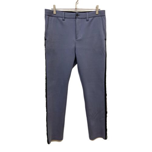 BRIEFING (ブリーフィング) ゴルフウェア(パンツ) BRG233M58 ウォーム サイドロゴライン スリムパンツ メンズ SIZE L