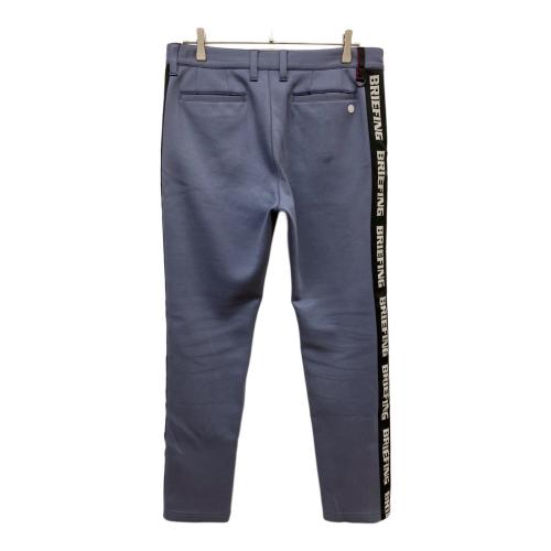 BRIEFING (ブリーフィング) ゴルフウェア(パンツ) BRG233M58 ウォーム サイドロゴライン スリムパンツ メンズ SIZE L