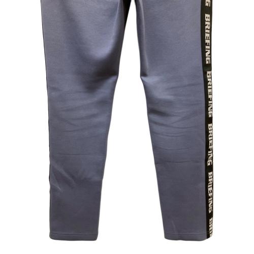 BRIEFING (ブリーフィング) ゴルフウェア(パンツ) BRG233M58 ウォーム サイドロゴライン スリムパンツ メンズ SIZE L