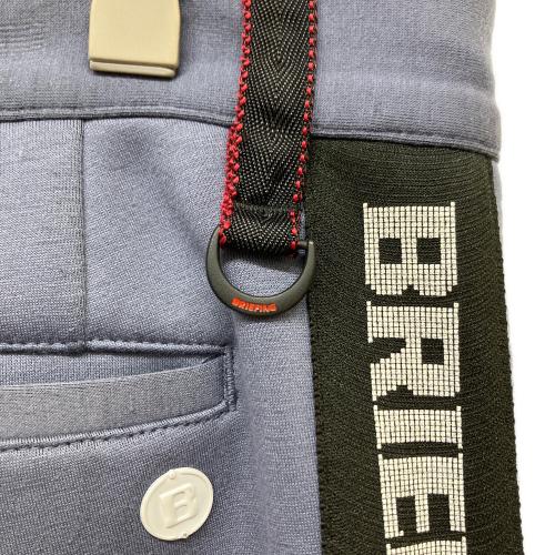BRIEFING (ブリーフィング) ゴルフウェア(パンツ) BRG233M58 ウォーム サイドロゴライン スリムパンツ メンズ SIZE L