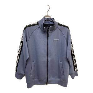 BRIEFING (ブリーフィング) ゴルフウェア(トップス) BRG233M57 ウォーム サイドロゴ ライン ブルゾン メンズ SIZE XL ブルーネイビー