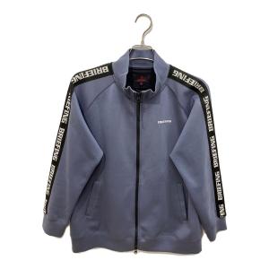 BRIEFING (ブリーフィング) ゴルフウェア(トップス) BRG233M57 ウォーム サイドロゴ ライン ブルゾン メンズ SIZE XL ブルーネイビー