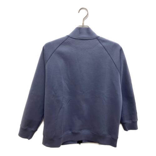 BRIEFING (ブリーフィング) ゴルフウェア(トップス) BRG233M57 ウォーム サイドロゴ ライン ブルゾン メンズ SIZE XL ブルーネイビー