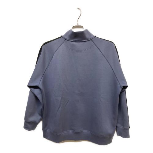 BRIEFING (ブリーフィング) ゴルフウェア(トップス) BRG233M57 ウォーム サイドロゴ ライン ブルゾン メンズ SIZE XL ブルーネイビー