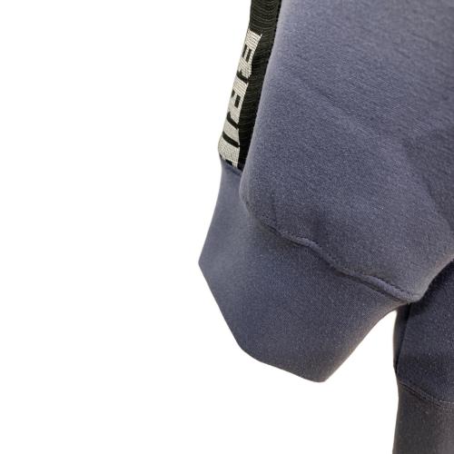 BRIEFING (ブリーフィング) ゴルフウェア(トップス) BRG233M57 ウォーム サイドロゴ ライン ブルゾン メンズ SIZE XL ブルーネイビー
