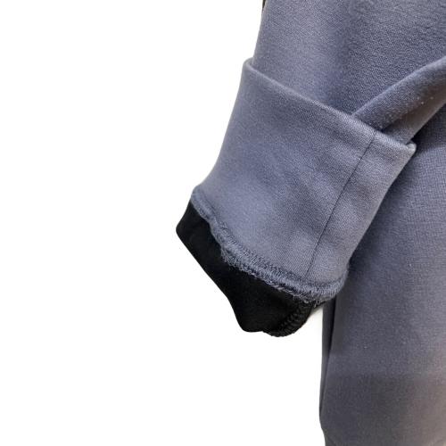 BRIEFING (ブリーフィング) ゴルフウェア(トップス) BRG233M57 ウォーム サイドロゴ ライン ブルゾン メンズ SIZE XL ブルーネイビー