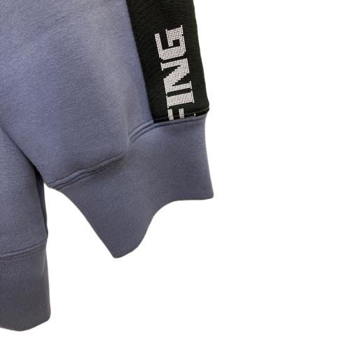 BRIEFING (ブリーフィング) ゴルフウェア(トップス) BRG233M57 ウォーム サイドロゴ ライン ブルゾン メンズ SIZE XL ブルーネイビー