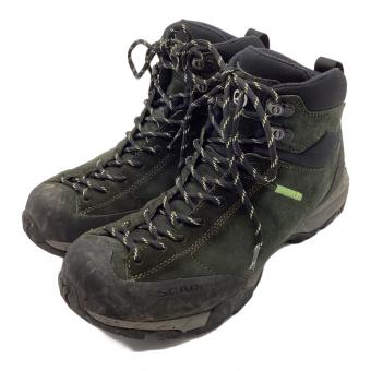 SCARPA (スカルパ) MOJITO HIKE GTX ハイカット(ソフトソール) トレッキングシューズ 63323-200 メンズ SIZE 25.5cm ダークグリーン