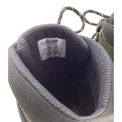 SCARPA (スカルパ) MOJITO HIKE GTX ハイカット(ソフトソール) トレッキングシューズ 63323-200 メンズ SIZE 25.5cm ダークグリーン