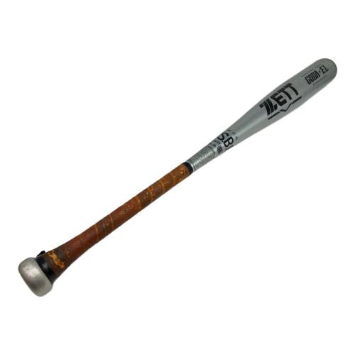 ZETT (ゼット) GODA-EL 軟式バット BAT301825 82.5cm シルバー