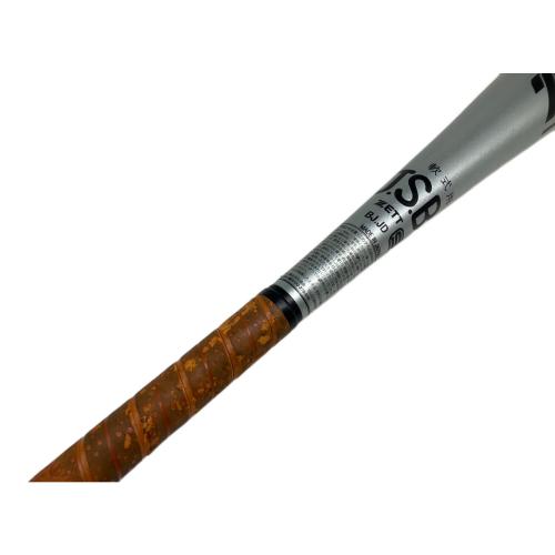 ZETT (ゼット) GODA-EL 軟式バット BAT301825 82.5cm シルバー
