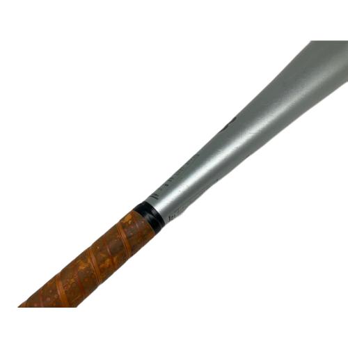 ZETT (ゼット) GODA-EL 軟式バット BAT301825 82.5cm シルバー