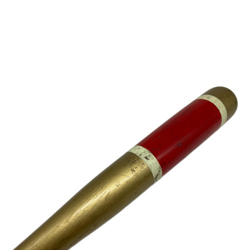 SSK (エスエスケー) League Champ トレーニング プロ バット TRBJPRO15F 80cm ゴールド×レッド