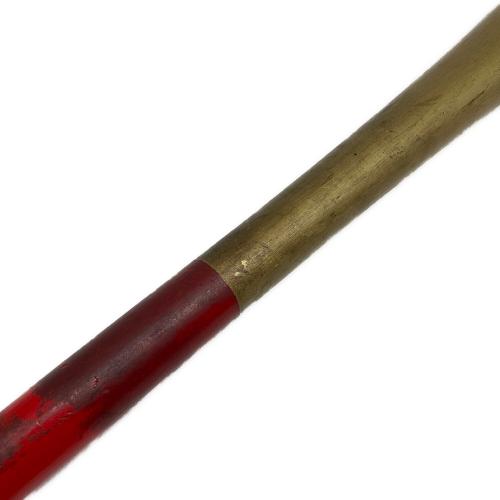 SSK (エスエスケー) League Champ トレーニング プロ バット TRBJPRO15F 80cm ゴールド×レッド