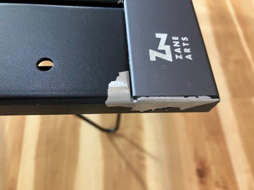 ZANE ARTS (ゼインアーツ) アウトドアテーブル トードテーブル