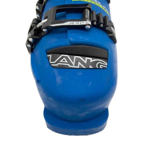 LANGE (ラング) スキーブーツ メンズ 25~25.5cm ブルー