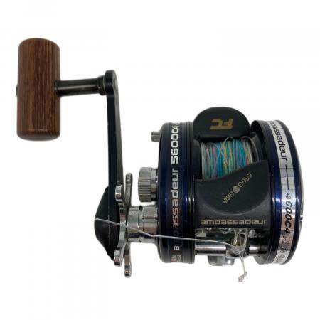 Abu Garcia ambassadeur 5600C4 elite ベイトリール リール