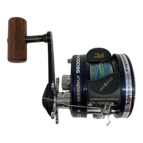 Abu Garcia ambassadeur 5600C4 elite ベイトリール リール アンバサダー 4600C4 エリート 94年製 @