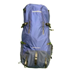 mont-bell (モンベル) バックパック 1133298 ネイビー リッジラインパック 75