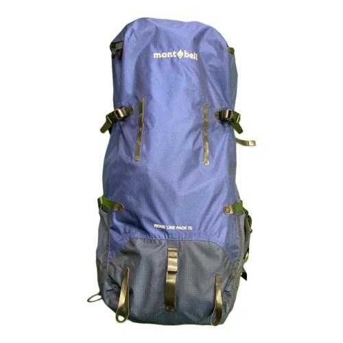 mont-bell (モンベル) バックパック 1133298 ネイビー リッジラインパック 75
