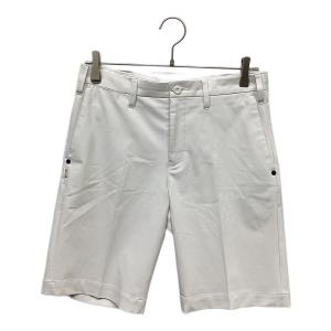 BRIEFING (ブリーフィング) ハーフパンツ ゴルフウェア(パンツ) BRG231M65 MS SUMMER BASIC SHORT PANTS メンズ SIZE S ホワイト