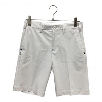 BRIEFING (ブリーフィング) ハーフパンツ ゴルフウェア(パンツ) BRG231M65 MS SUMMER BASIC SHORT PANTS メンズ SIZE S ホワイト