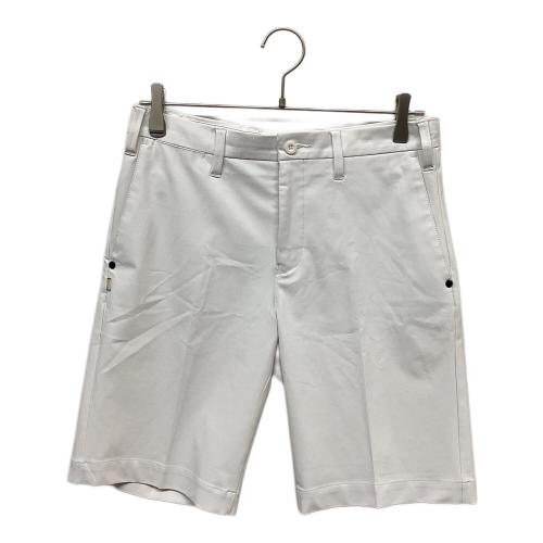 BRIEFING (ブリーフィング) ハーフパンツ ゴルフウェア(パンツ) BRG231M65 MS SUMMER BASIC SHORT PANTS メンズ SIZE S ホワイト