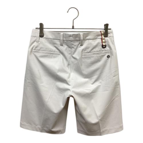 BRIEFING (ブリーフィング) ハーフパンツ ゴルフウェア(パンツ) BRG231M65 MS SUMMER BASIC SHORT PANTS メンズ SIZE S ホワイト