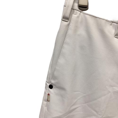 BRIEFING (ブリーフィング) ハーフパンツ ゴルフウェア(パンツ) BRG231M65 MS SUMMER BASIC SHORT PANTS メンズ SIZE S ホワイト