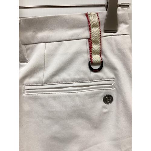 BRIEFING (ブリーフィング) ハーフパンツ ゴルフウェア(パンツ) BRG231M65 MS SUMMER BASIC SHORT PANTS メンズ SIZE S ホワイト