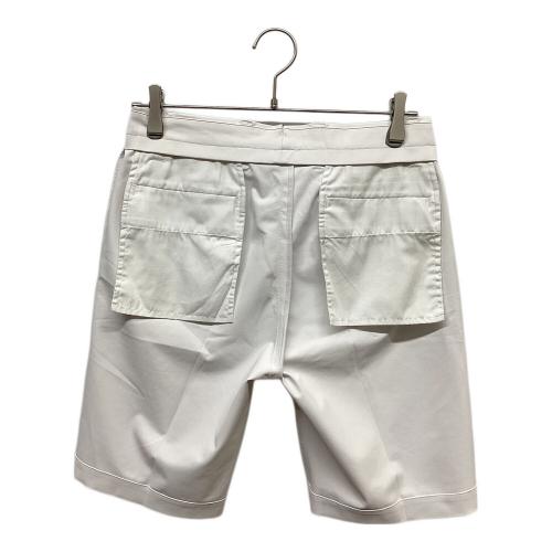 BRIEFING (ブリーフィング) ハーフパンツ ゴルフウェア(パンツ) BRG231M65 MS SUMMER BASIC SHORT PANTS メンズ SIZE S ホワイト