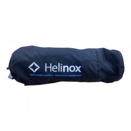 Helinox (ヘリノックス) アウトドアチェア ブラック×スカイブルー