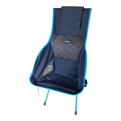 Helinox (ヘリノックス) アウトドアチェア ブラック×スカイブルー ブラック サバンナチェア