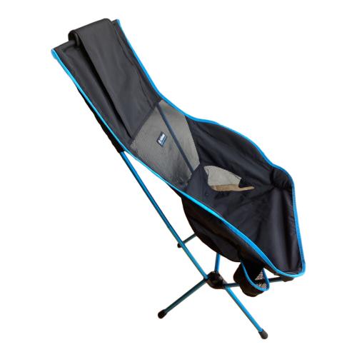 Helinox (ヘリノックス) アウトドアチェア ブラック×スカイブルー ブラック サバンナチェア