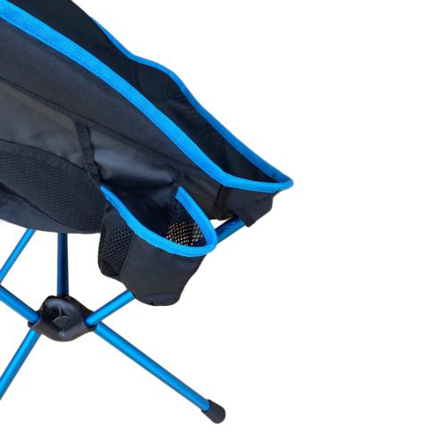 Helinox (ヘリノックス) アウトドアチェア ブラック×スカイブルー ブラック サバンナチェア