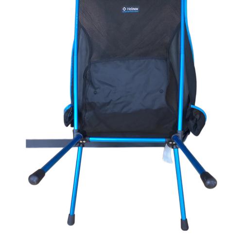 Helinox (ヘリノックス) アウトドアチェア ブラック×スカイブルー ブラック サバンナチェア