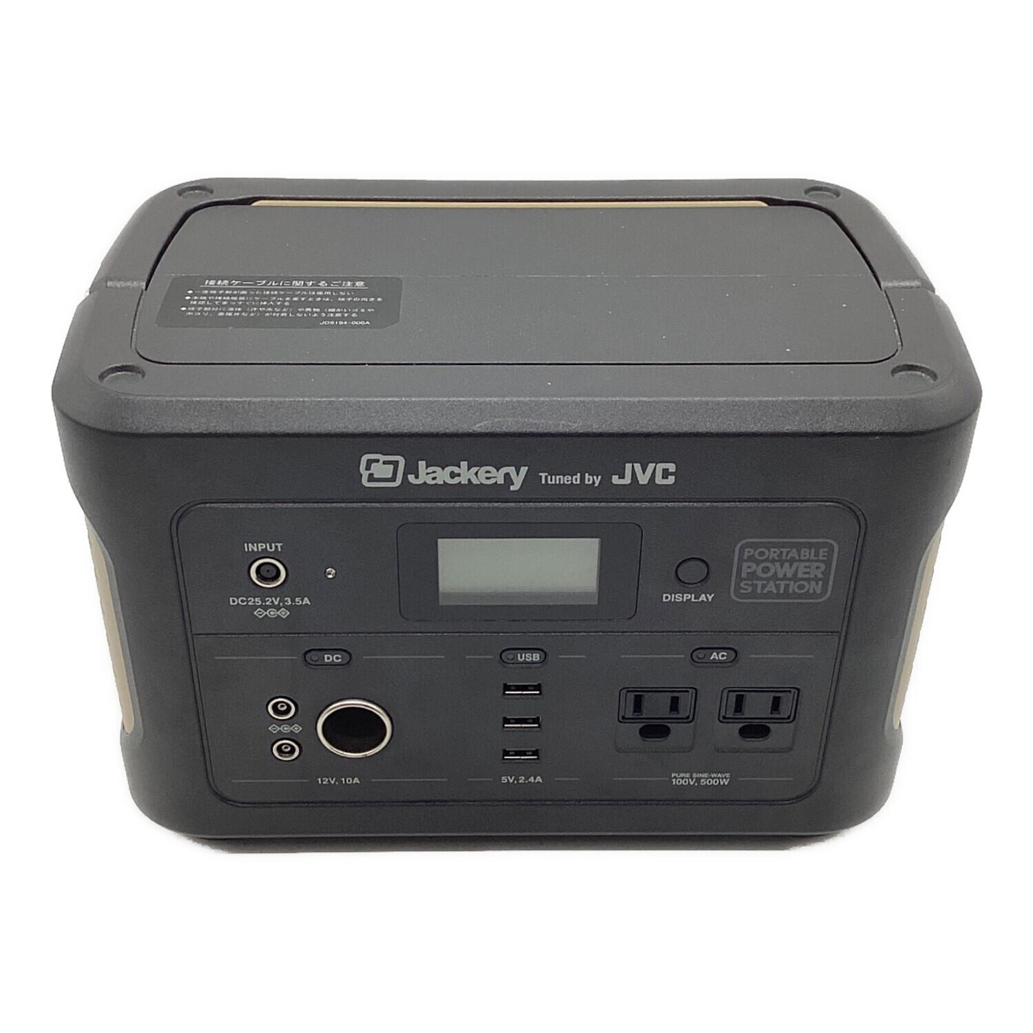 Jackery (ジャクリ) ポータブル電源 BN-RB6 ブラック ※通電確認済