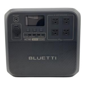 BLUETTI (ブルーティ) ポータブル電源 AC180 ※通電確認済